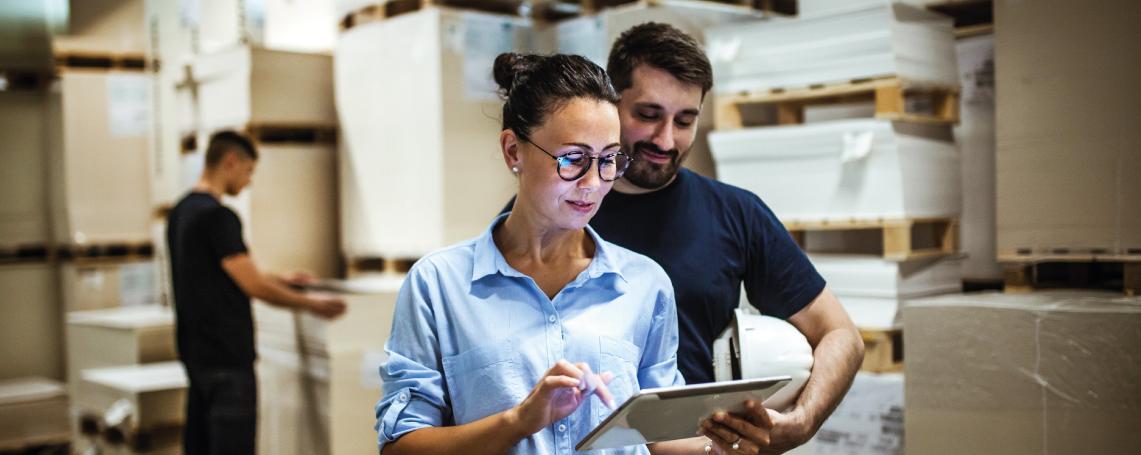 EDI cadeia abastecimento