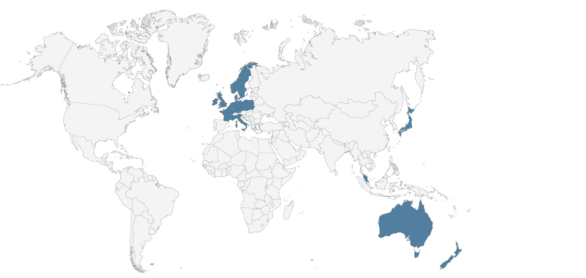 Escandinávia: países, mapa e curiosidades - Toda Matéria